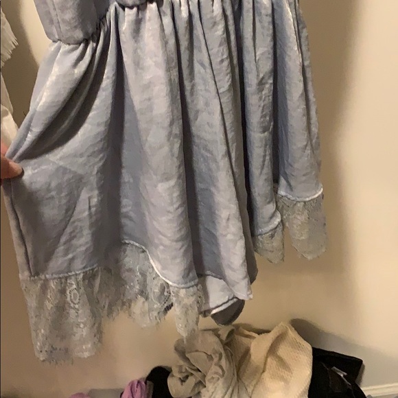 Silk and lace romper - Picture 3 of 5